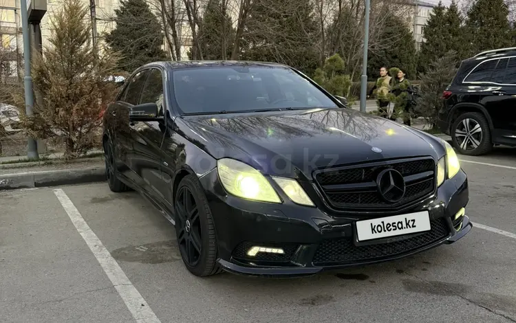 Mercedes-Benz E 250 2009 годаүшін6 300 000 тг. в Алматы