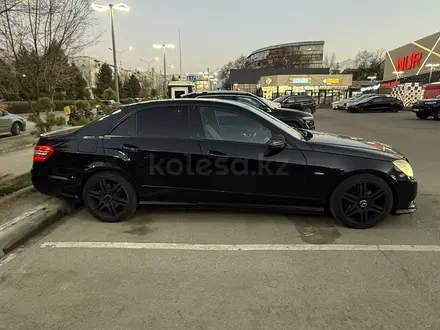Mercedes-Benz E 250 2009 года за 6 300 000 тг. в Алматы – фото 5