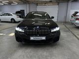 BMW 540 2021 года за 35 000 000 тг. в Астана – фото 2