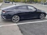 Hyundai Elantra 2023 года за 7 300 000 тг. в Астана – фото 3