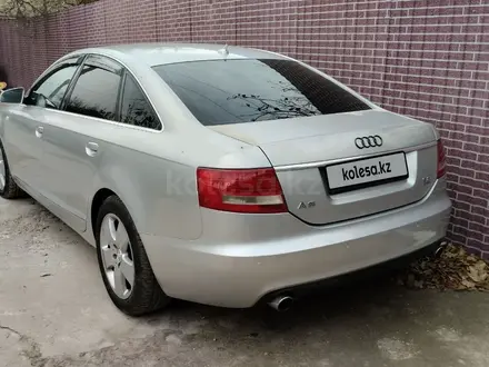 Audi A6 2005 года за 3 800 000 тг. в Шымкент – фото 2