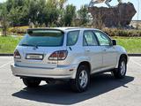 Lexus RX 300 2001 годаүшін4 500 000 тг. в Конаев (Капшагай) – фото 5