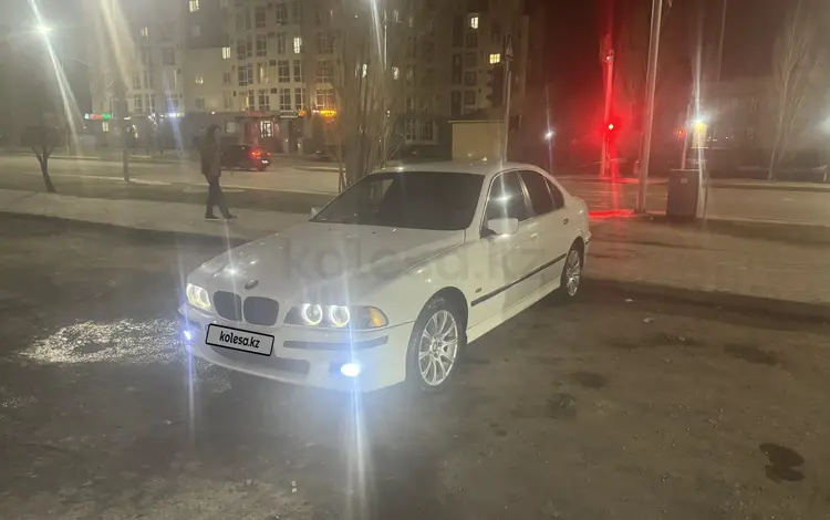 BMW 525 1997 годаүшін2 600 000 тг. в Астана