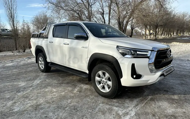 Toyota Hilux 2021 года за 17 200 000 тг. в Актобе