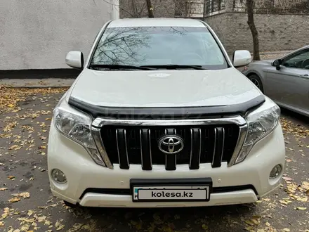 Toyota Land Cruiser Prado 2014 года за 15 700 000 тг. в Алматы