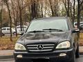 Mercedes-Benz ML 350 2002 года за 3 500 000 тг. в Алматы – фото 2