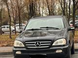Mercedes-Benz ML 350 2002 годаүшін3 500 000 тг. в Алматы – фото 2