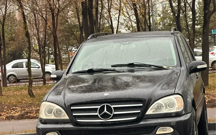 Mercedes-Benz ML 350 2002 года за 3 500 000 тг. в Алматы