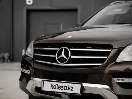 Mercedes-Benz ML 300 2012 года за 15 000 000 тг. в Петропавловск – фото 7