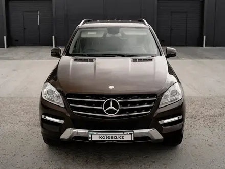 Mercedes-Benz ML 300 2012 года за 15 000 000 тг. в Петропавловск – фото 15