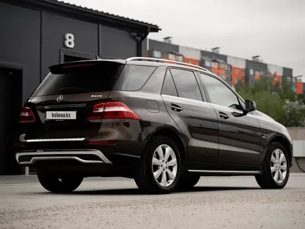 Mercedes-Benz ML 300 2012 года за 15 000 000 тг. в Петропавловск – фото 25