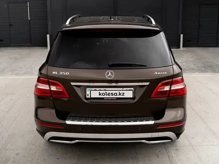 Mercedes-Benz ML 300 2012 года за 15 000 000 тг. в Петропавловск – фото 29