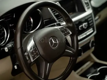 Mercedes-Benz ML 300 2012 года за 15 000 000 тг. в Петропавловск – фото 48