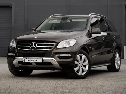 Mercedes-Benz ML 300 2012 года за 15 000 000 тг. в Петропавловск – фото 3