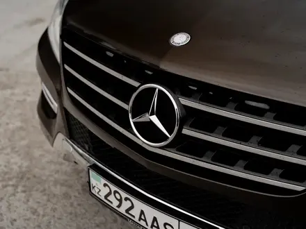 Mercedes-Benz ML 300 2012 года за 15 000 000 тг. в Петропавловск – фото 8