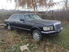 Mercedes-Benz S-Class, 1979