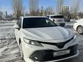 Toyota Camry 2018 года за 15 700 000 тг. в Астана – фото 7