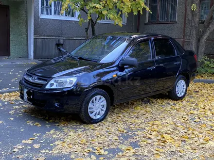 ВАЗ (Lada) Granta 2190 2012 года за 2 650 000 тг. в Усть-Каменогорск – фото 2