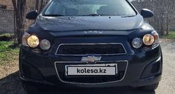 Chevrolet Aveo 2013 года за 3 400 000 тг. в Астана – фото 3