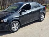 Chevrolet Aveo 2013 года за 3 400 000 тг. в Астана – фото 2