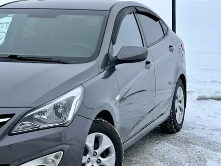 Hyundai Accent 2015 года за 6 350 000 тг. в Кокшетау – фото 6