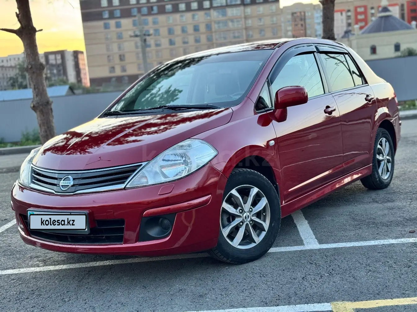 Nissan Tiida, 2011