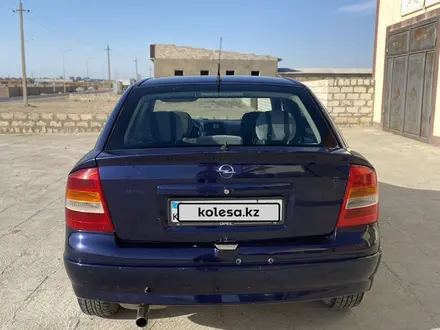 Opel Astra 2001 года за 1 900 000 тг. в Жанаозен – фото 4