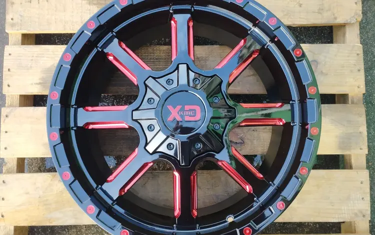 Оригинальные усиленные XD838 Mammoth американской компании KMC-XD за 1 099 000 тг. в Алматы