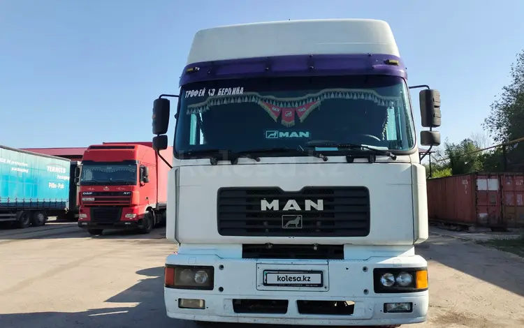 MAN  F 2000 2000 годаүшін10 000 000 тг. в Алматы