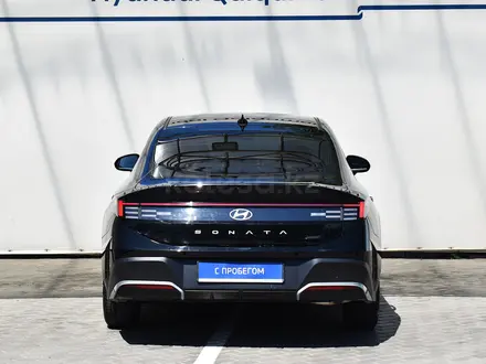 Hyundai Sonata Elegance 2023 года за 12 590 000 тг. в Алматы – фото 4