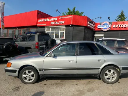 Audi 100 1992 года за 1 100 000 тг. в Алматы – фото 10