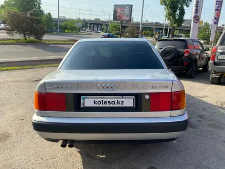 Audi 100 1992 года за 1 100 000 тг. в Алматы – фото 15