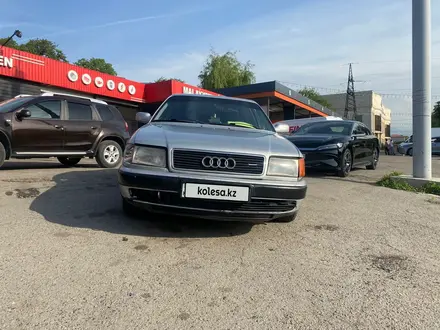 Audi 100 1992 года за 1 100 000 тг. в Алматы – фото 3