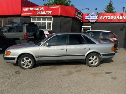 Audi 100 1992 года за 1 100 000 тг. в Алматы – фото 2
