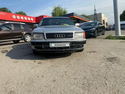 Audi 100 1992 года за 1 100 000 тг. в Алматы – фото 4