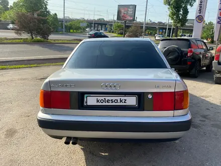 Audi 100 1992 года за 1 100 000 тг. в Алматы – фото 8