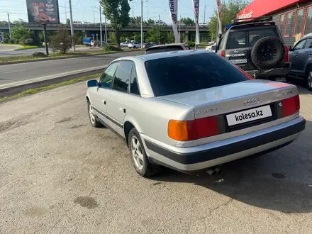 Audi 100 1992 года за 1 100 000 тг. в Алматы – фото 6