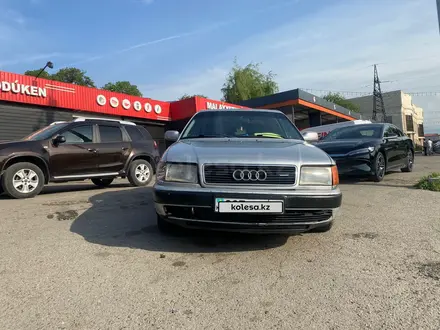 Audi 100 1992 года за 1 100 000 тг. в Алматы – фото 7