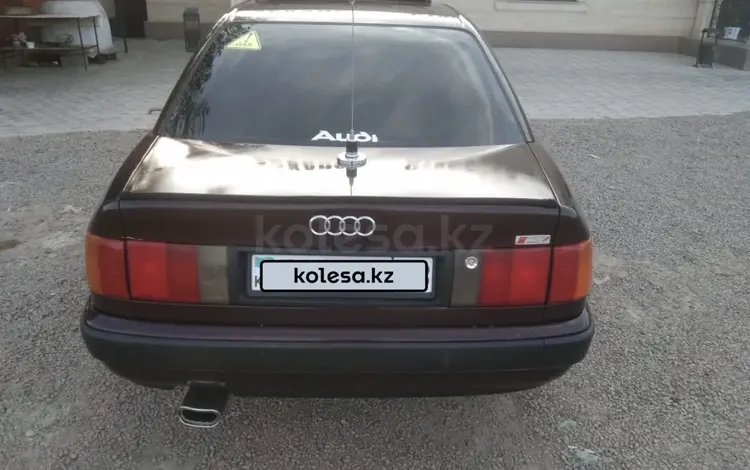 Audi 100 1991 года за 1 700 000 тг. в Балпык би