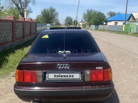 Audi 100 1991 года за 1 700 000 тг. в Балпык би – фото 3