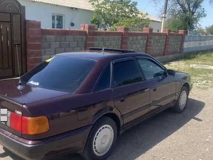 Audi 100 1991 года за 1 700 000 тг. в Балпык би – фото 6