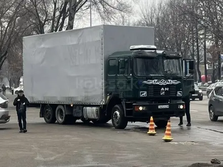 MAN  F 2000 2000 года за 12 500 000 тг. в Жаркент