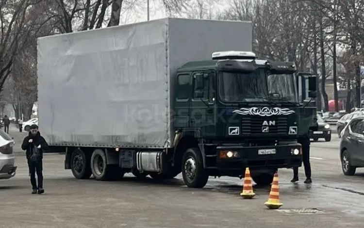 MAN  F 2000 2000 годаүшін12 500 000 тг. в Жаркент