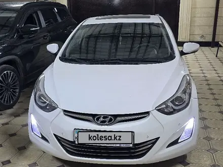 Hyundai Elantra 2015 года за 5 700 000 тг. в Шымкент – фото 2