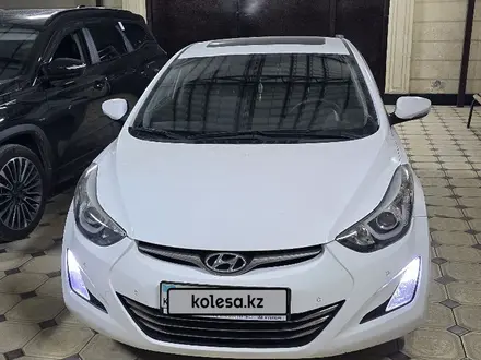 Hyundai Elantra 2015 года за 5 700 000 тг. в Шымкент
