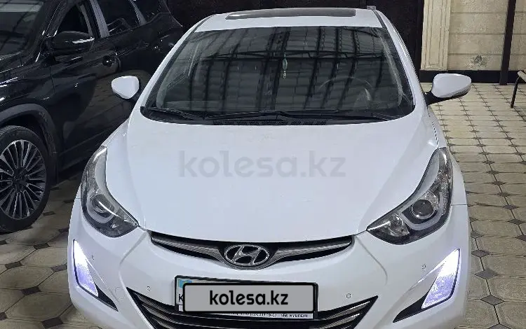 Hyundai Elantra 2015 года за 5 700 000 тг. в Шымкент
