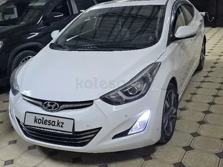 Hyundai Elantra 2015 года за 5 700 000 тг. в Шымкент – фото 3