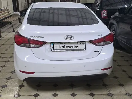 Hyundai Elantra 2015 года за 5 700 000 тг. в Шымкент – фото 8