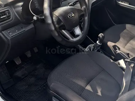 Kia Rio 2014 года за 4 500 000 тг. в Алматы – фото 3