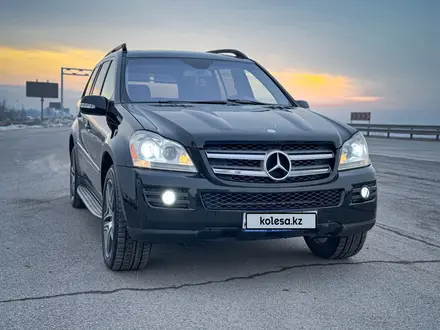 Mercedes-Benz GL 550 2007 года за 8 500 000 тг. в Алматы – фото 3